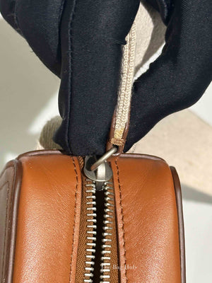 Jacquemus Light Brown Smooth Calfskin Le Cuerda Horizontal Bag