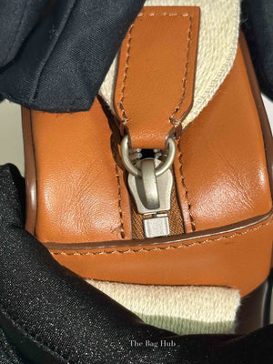 Jacquemus Light Brown Smooth Calfskin Le Cuerda Horizontal Bag