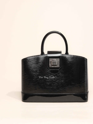 Louis Vuitton Black Epi Leather Mirabeu PM Hand Bag