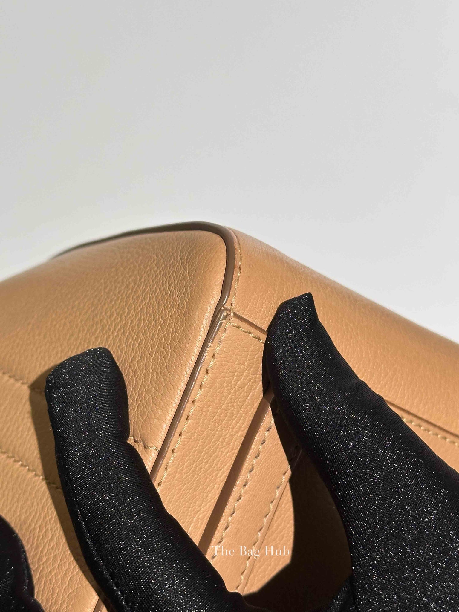 Givenchy Medium Beige Leather Mini Antigona Bag