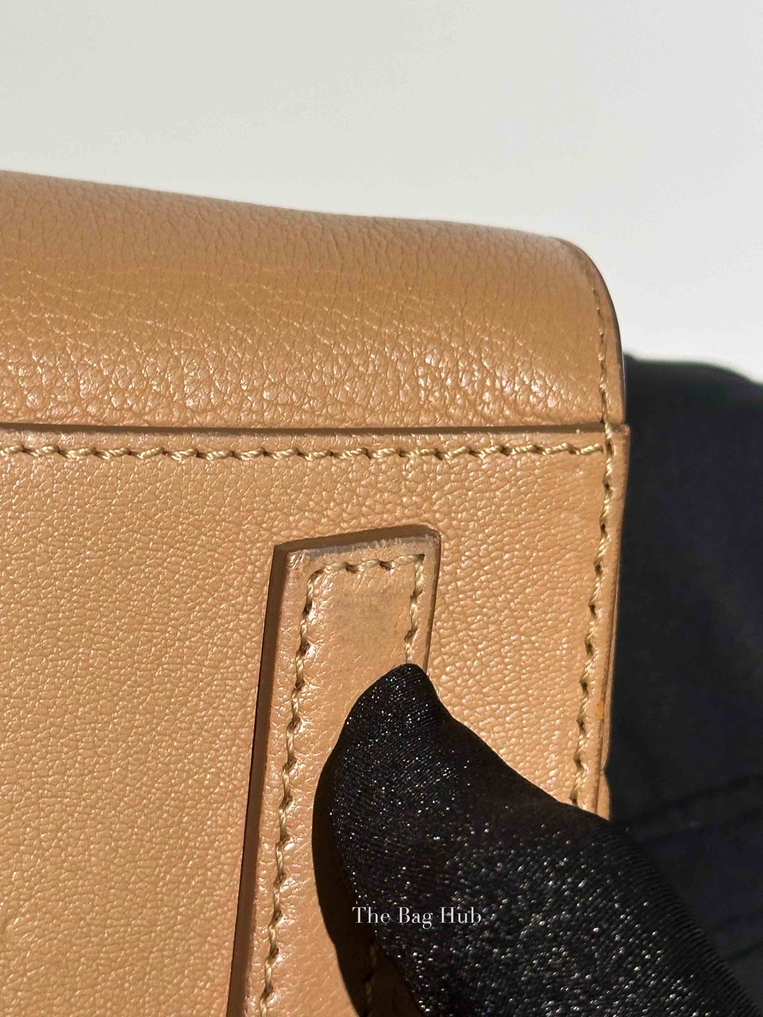 Givenchy Medium Beige Leather Mini Antigona Bag