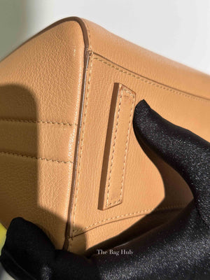 Givenchy Medium Beige Leather Mini Antigona Bag
