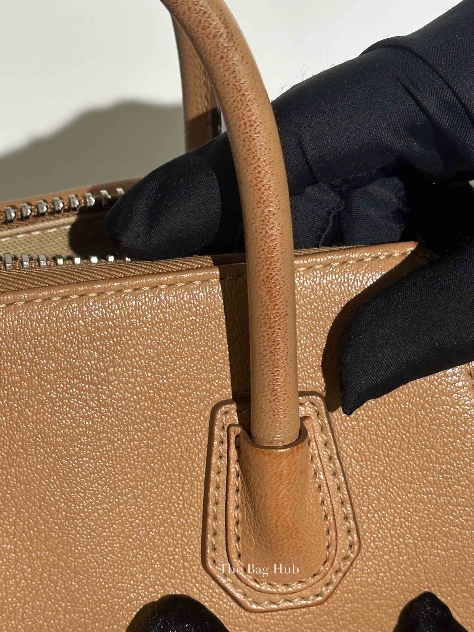 Givenchy Medium Beige Leather Mini Antigona Bag