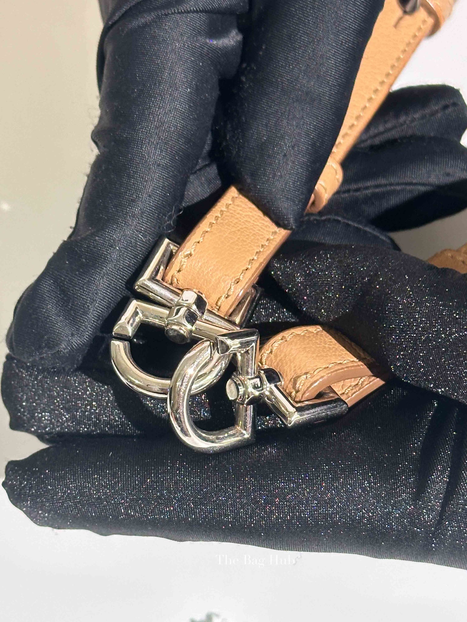 Givenchy Medium Beige Leather Mini Antigona Bag