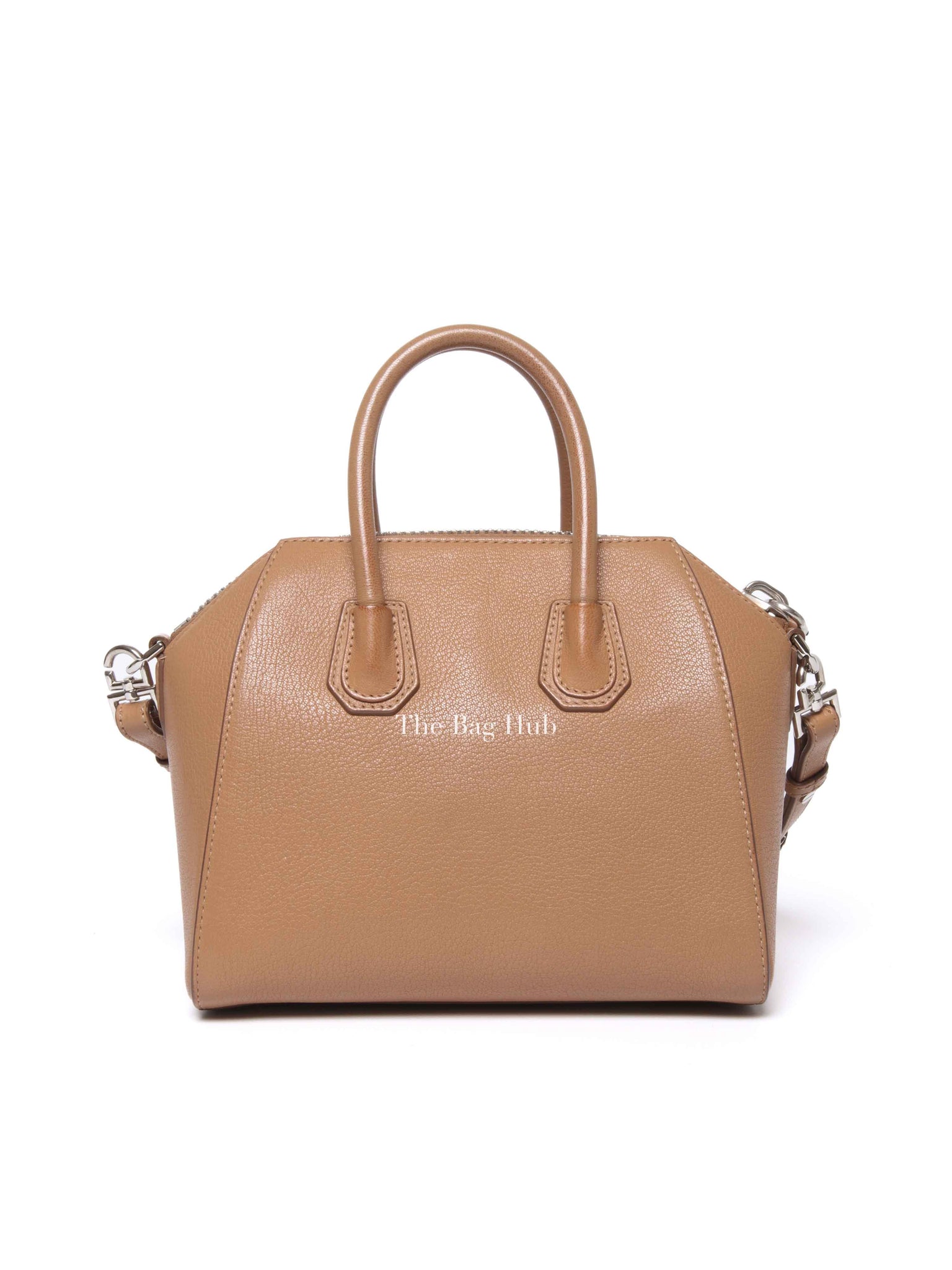 Givenchy Medium Beige Leather Mini Antigona Bag