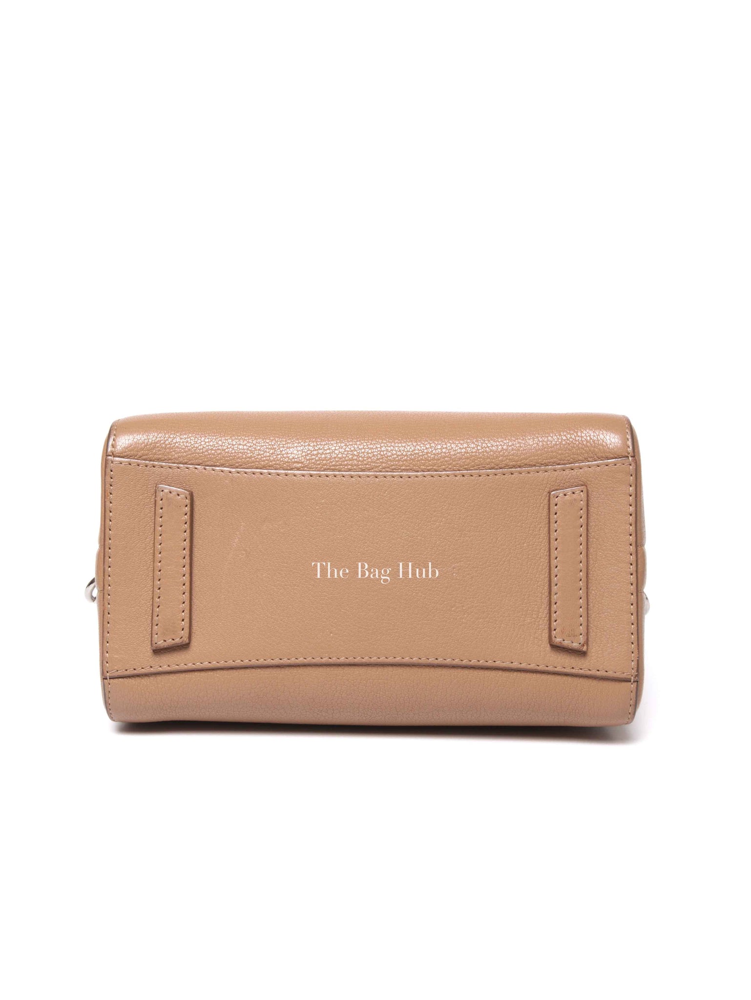 Givenchy Medium Beige Leather Mini Antigona Bag