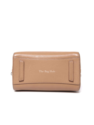 Givenchy Medium Beige Leather Mini Antigona Bag