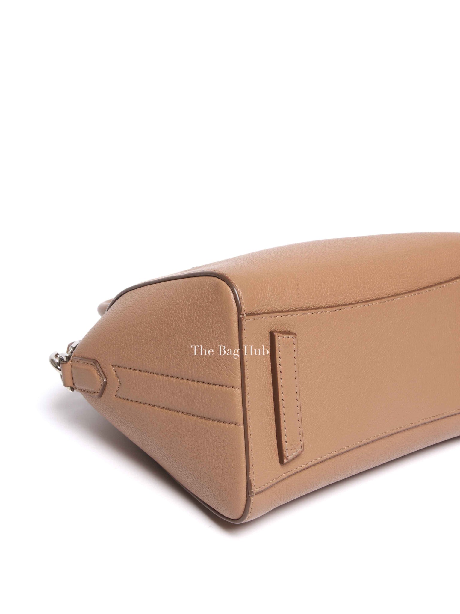 Givenchy Medium Beige Leather Mini Antigona Bag