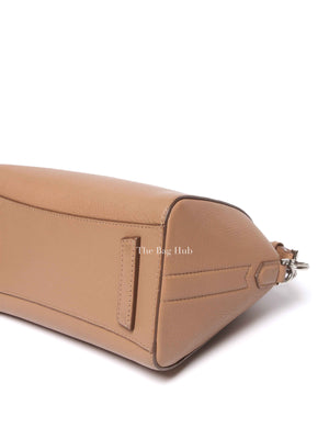 Givenchy Medium Beige Leather Mini Antigona Bag