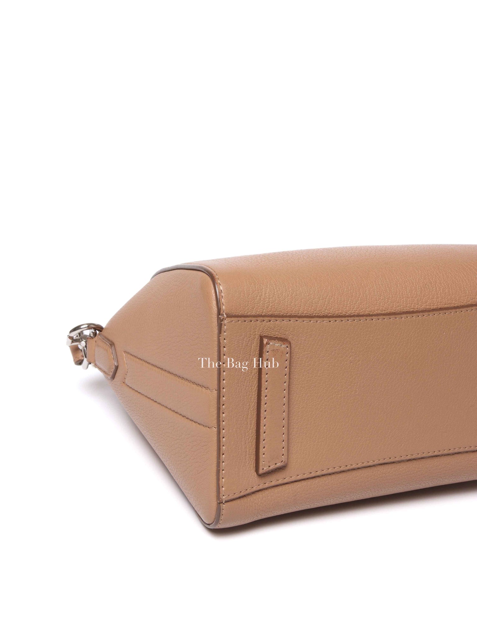 Givenchy Medium Beige Leather Mini Antigona Bag