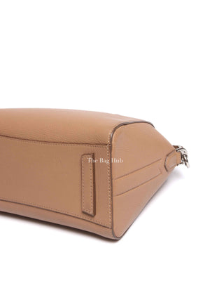 Givenchy Medium Beige Leather Mini Antigona Bag