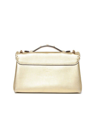 Louis Vuitton Gold Leather Very Chain Bag