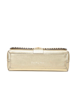 Louis Vuitton Gold Leather Very Chain Bag