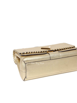 Louis Vuitton Gold Leather Very Chain Bag
