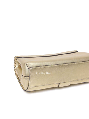 Louis Vuitton Gold Leather Very Chain Bag