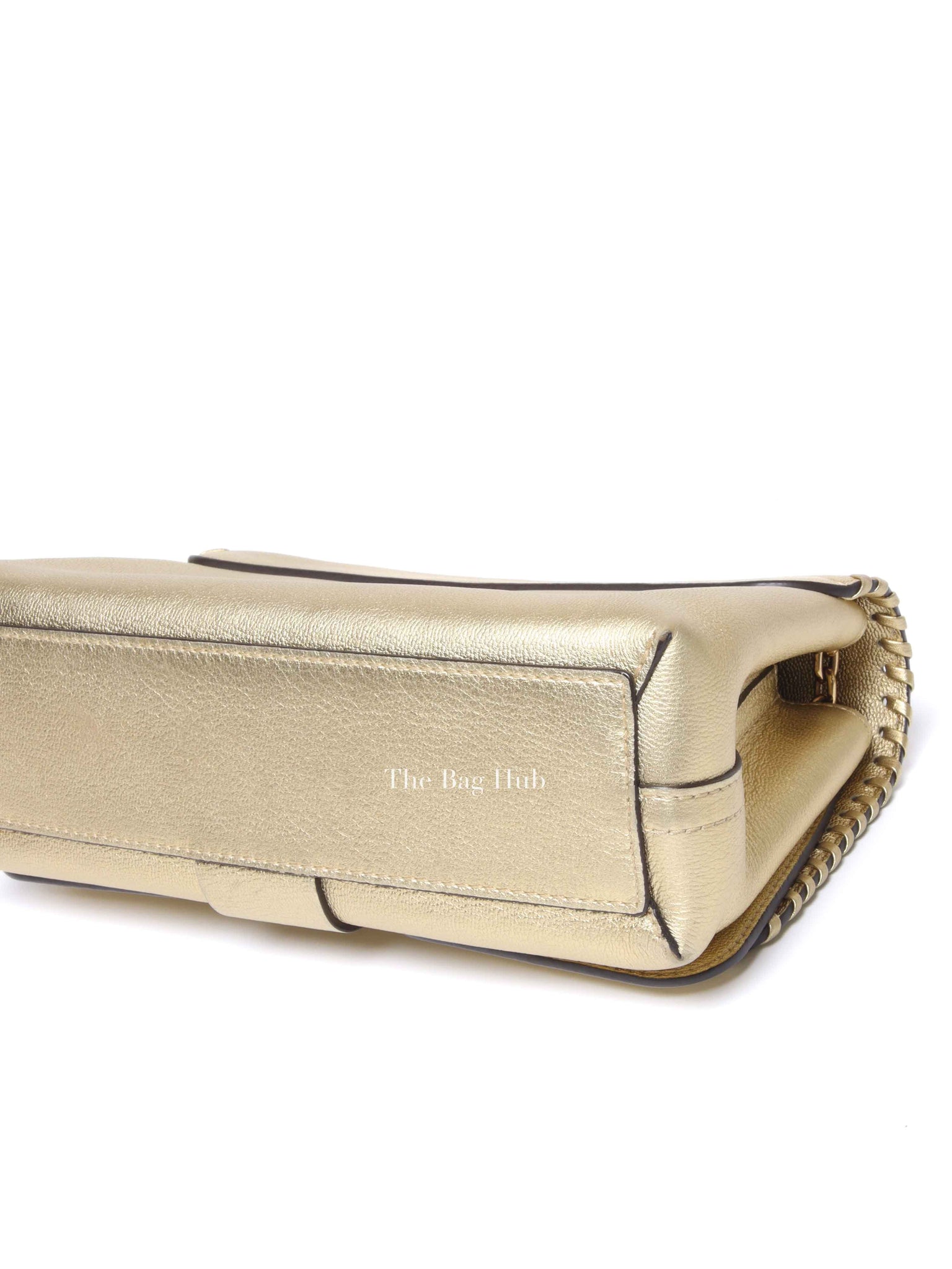 Louis Vuitton Gold Leather Very Chain Bag