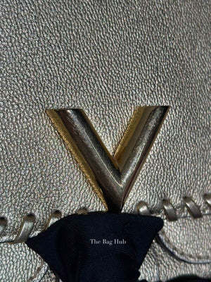 Louis Vuitton Gold Leather Very Chain Bag