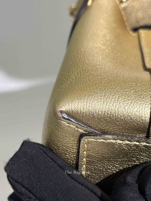 Louis Vuitton Gold Leather Very Chain Bag