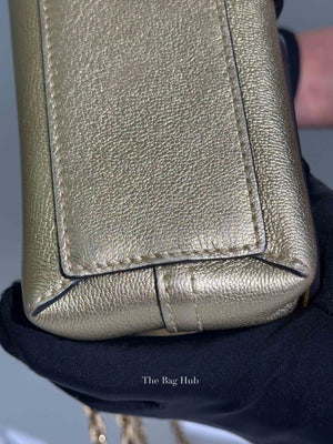Louis Vuitton Gold Leather Very Chain Bag