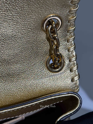 Louis Vuitton Gold Leather Very Chain Bag