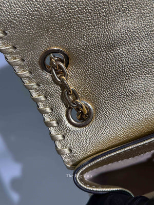 Louis Vuitton Gold Leather Very Chain Bag