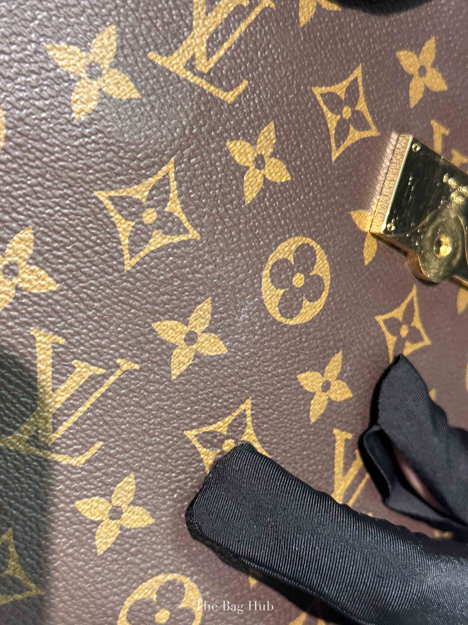 Louis Vuitton Brown Monogram Canvas Cluny MM Bag