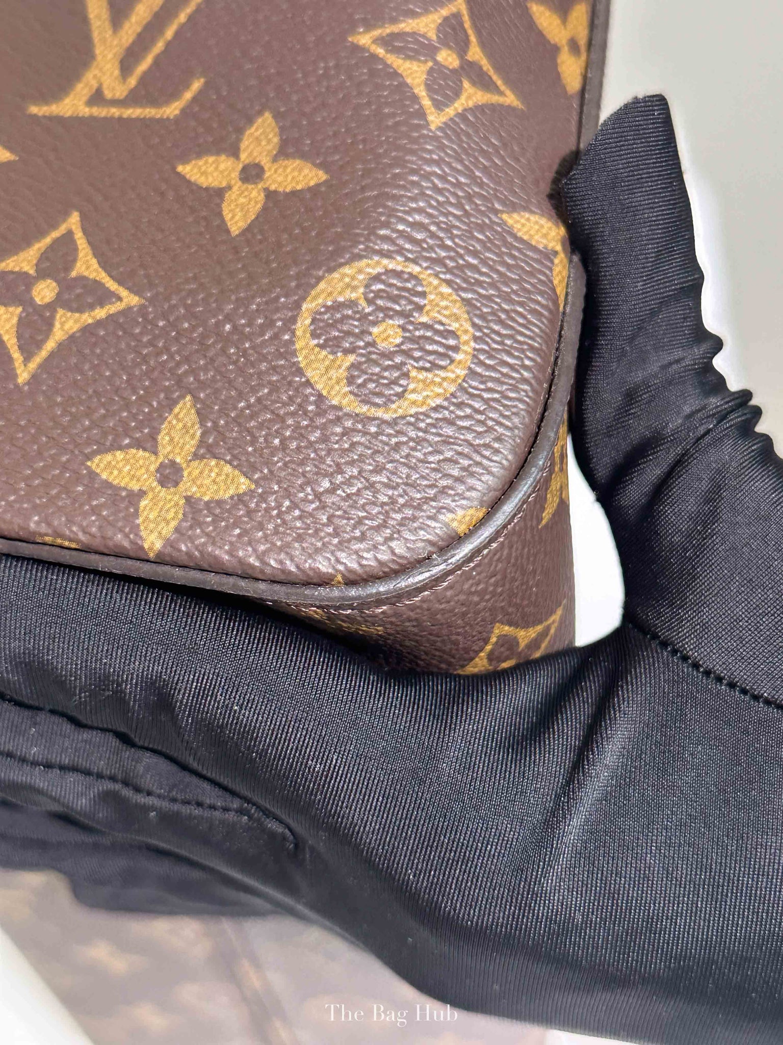 Louis Vuitton Brown Monogram Canvas Cluny MM Bag