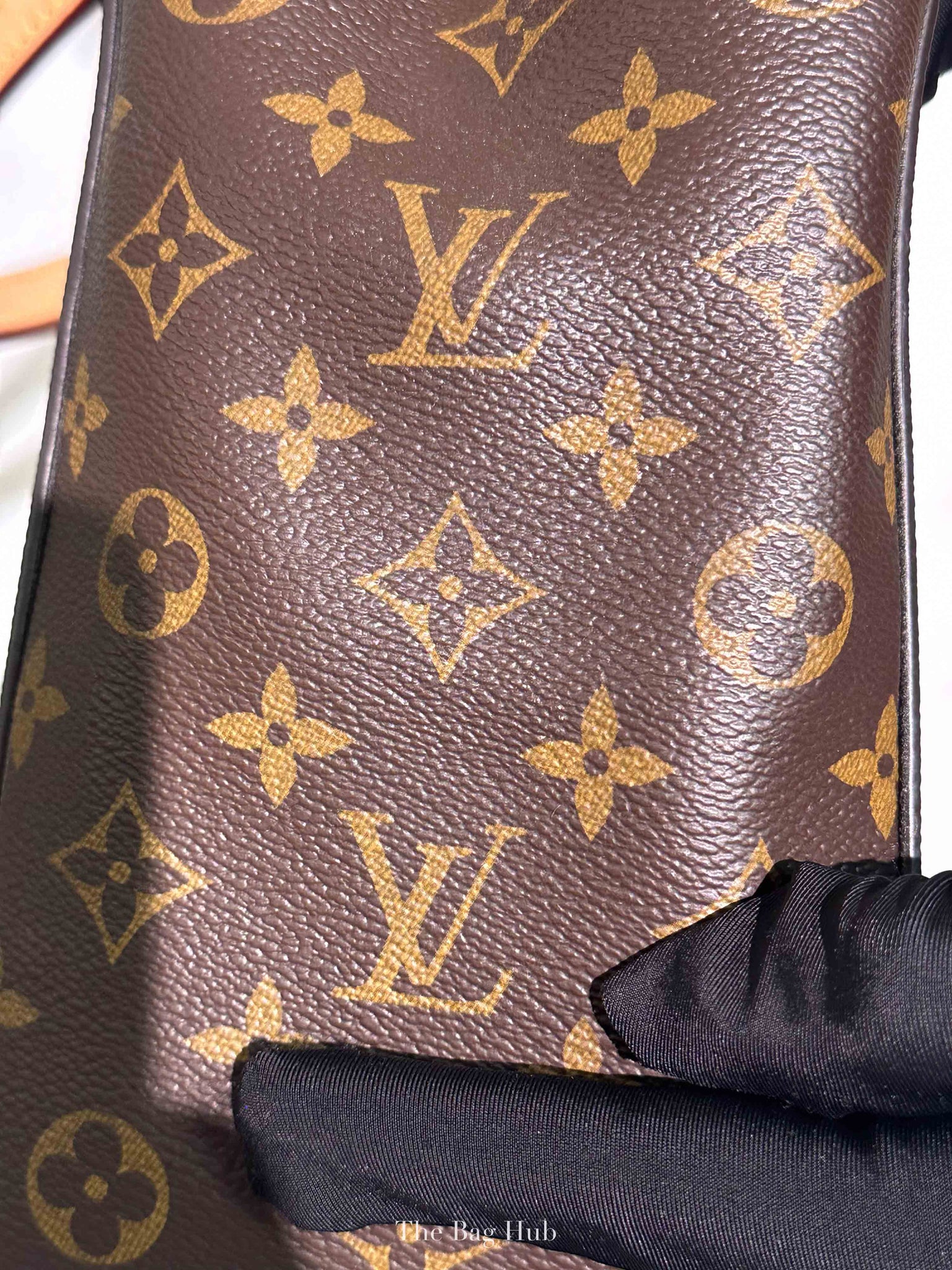 Louis Vuitton Brown Monogram Canvas Cluny MM Bag