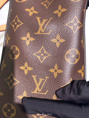 Louis Vuitton Brown Monogram Canvas Cluny MM Bag