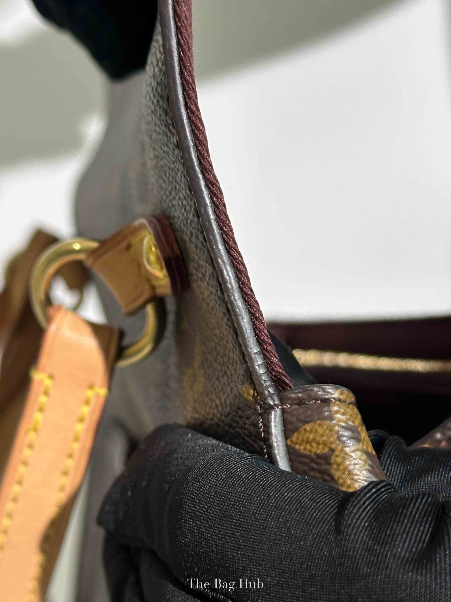 Louis Vuitton Brown Monogram Canvas Cluny MM Bag