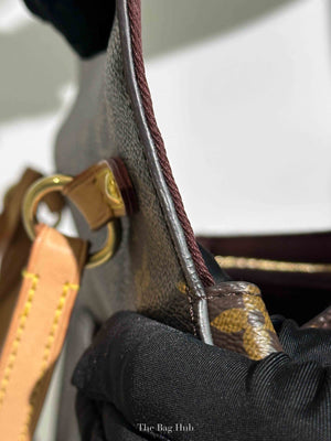 Louis Vuitton Brown Monogram Canvas Cluny MM Bag