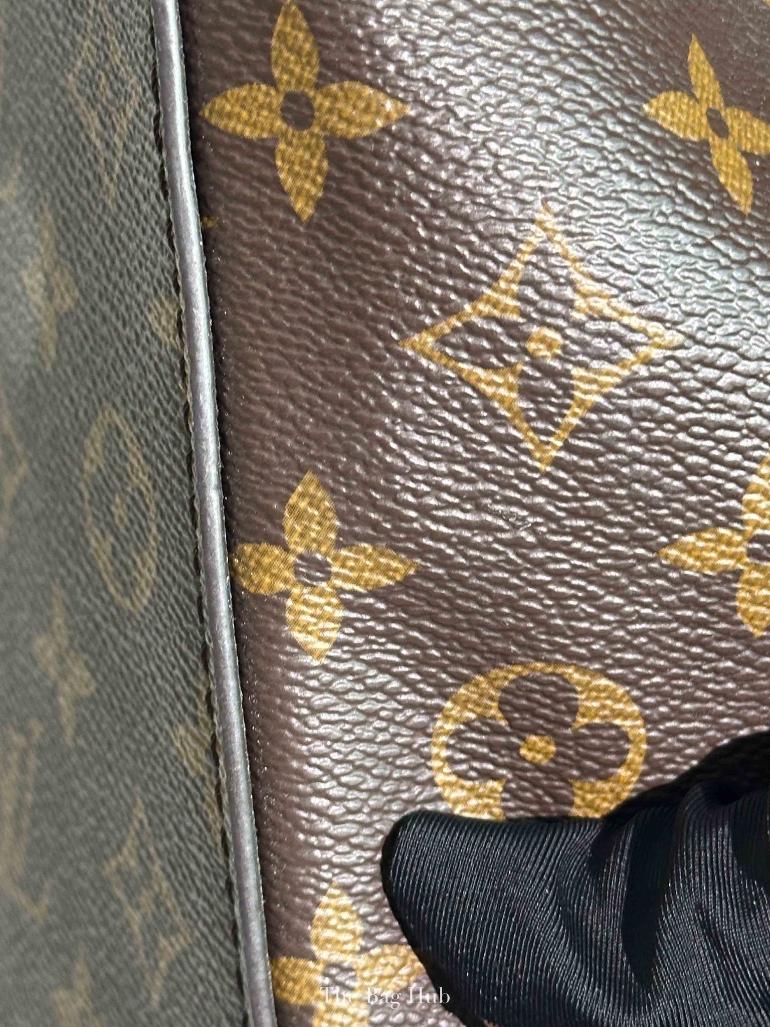 Louis Vuitton Brown Monogram Canvas Cluny MM Bag