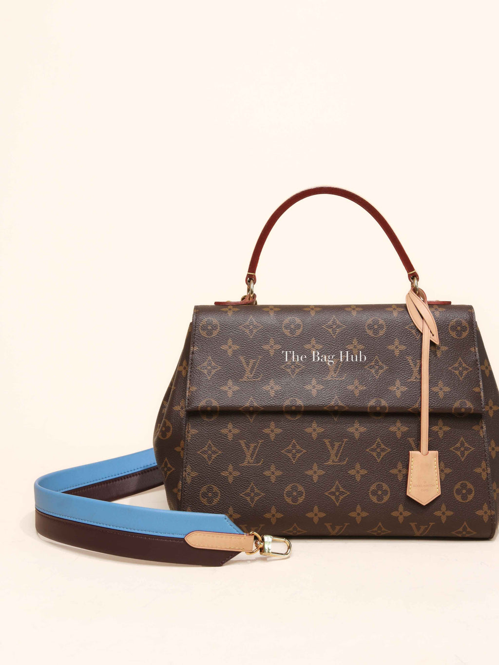 Louis Vuitton Brown Monogram Canvas Cluny MM Bag