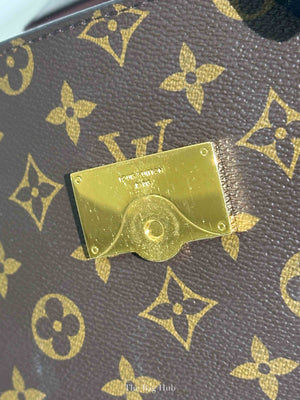 Louis Vuitton Brown Monogram Canvas Cluny MM Bag