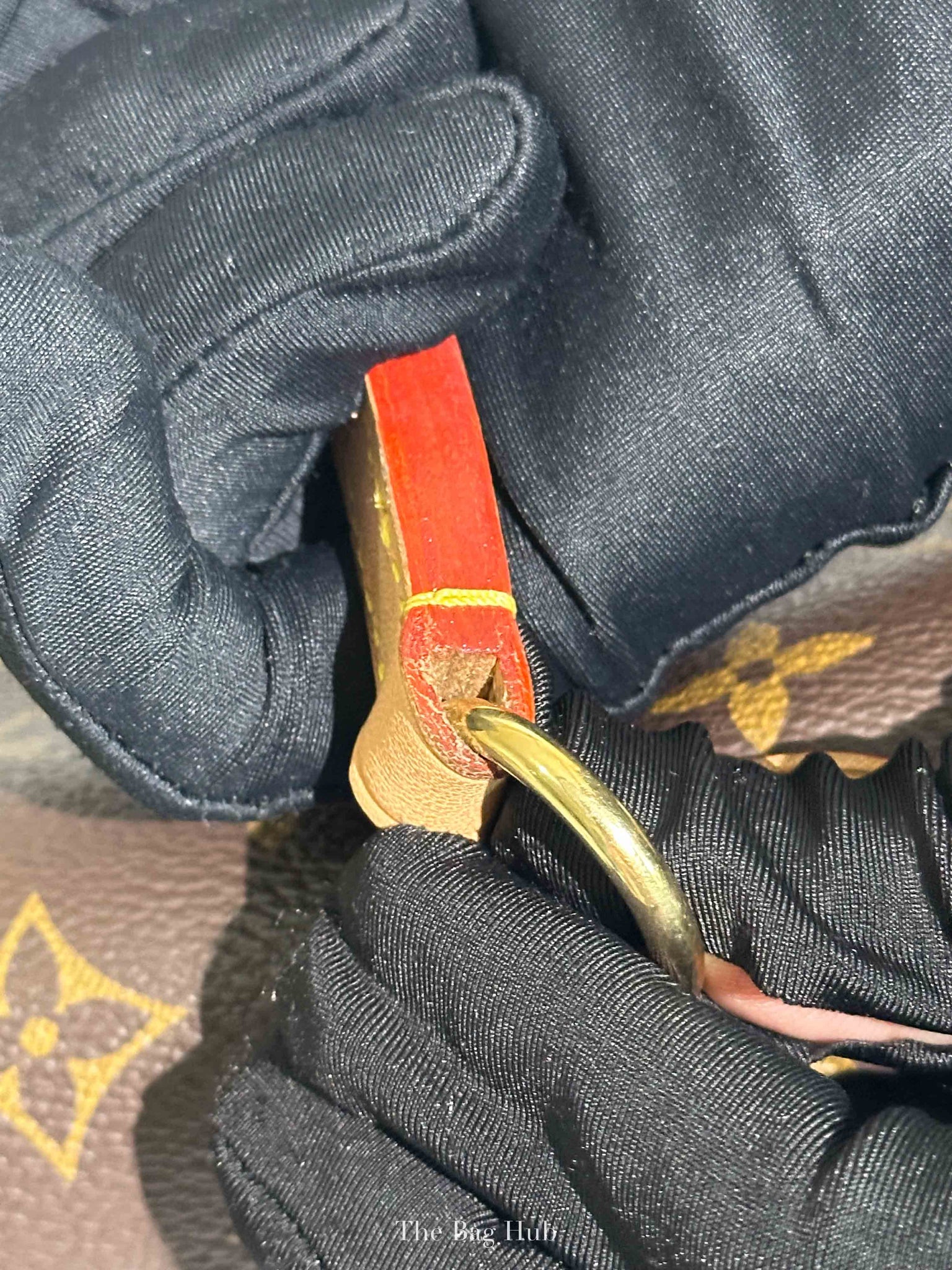 Louis Vuitton Brown Monogram Canvas Cluny MM Bag
