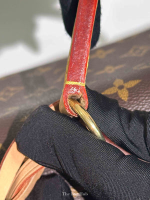 Louis Vuitton Brown Monogram Canvas Cluny MM Bag