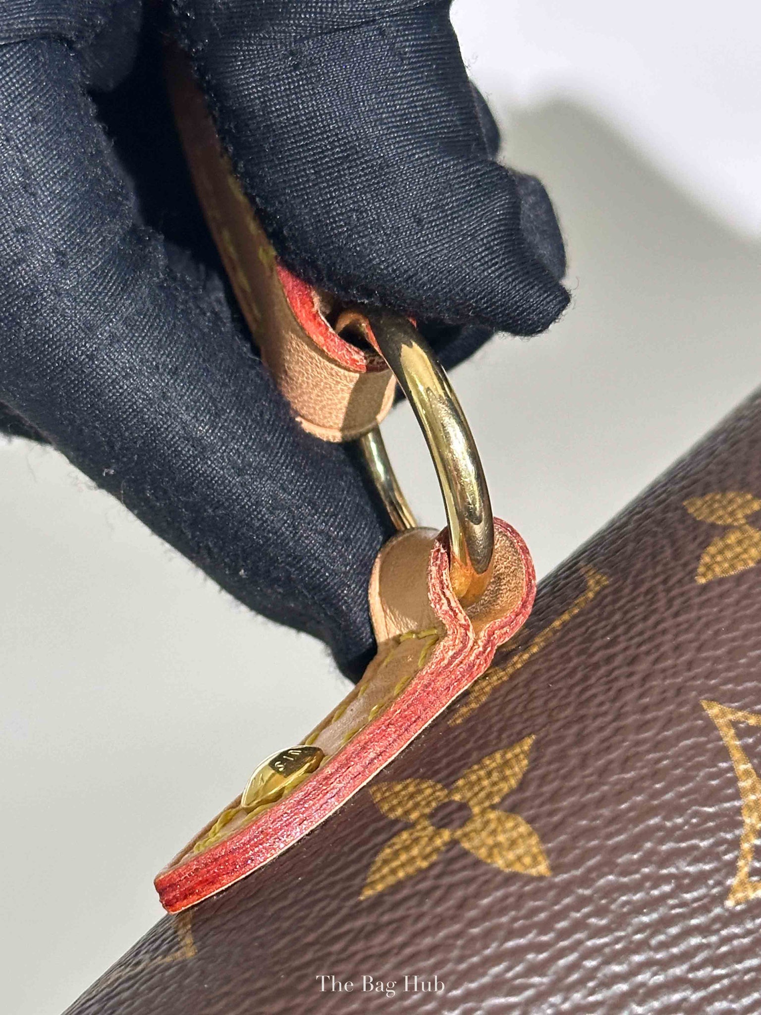 Louis Vuitton Brown Monogram Canvas Cluny MM Bag