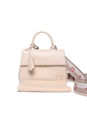 Louis Vuitton Quartz Epi Leather Cluny Mini Bag