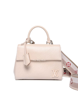 Louis Vuitton Quartz Epi Leather Cluny Mini Bag