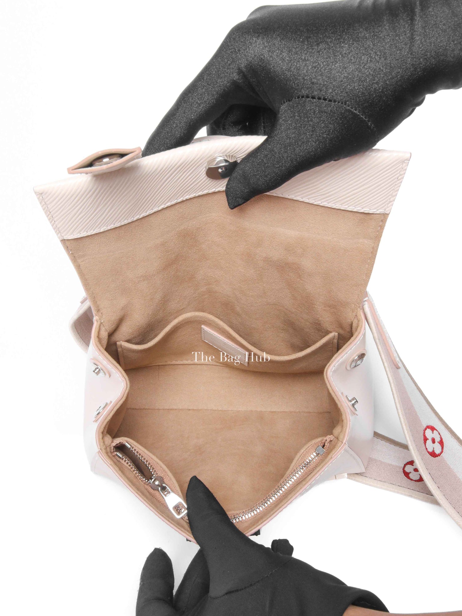 Louis Vuitton Quartz Epi Leather Cluny Mini Bag