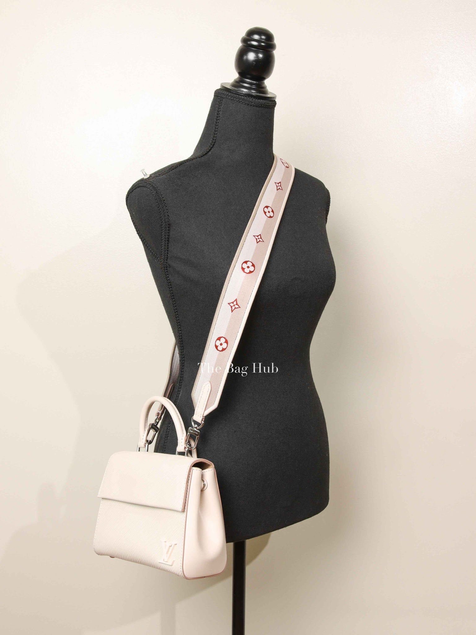 Louis Vuitton Quartz Epi Leather Cluny Mini Bag