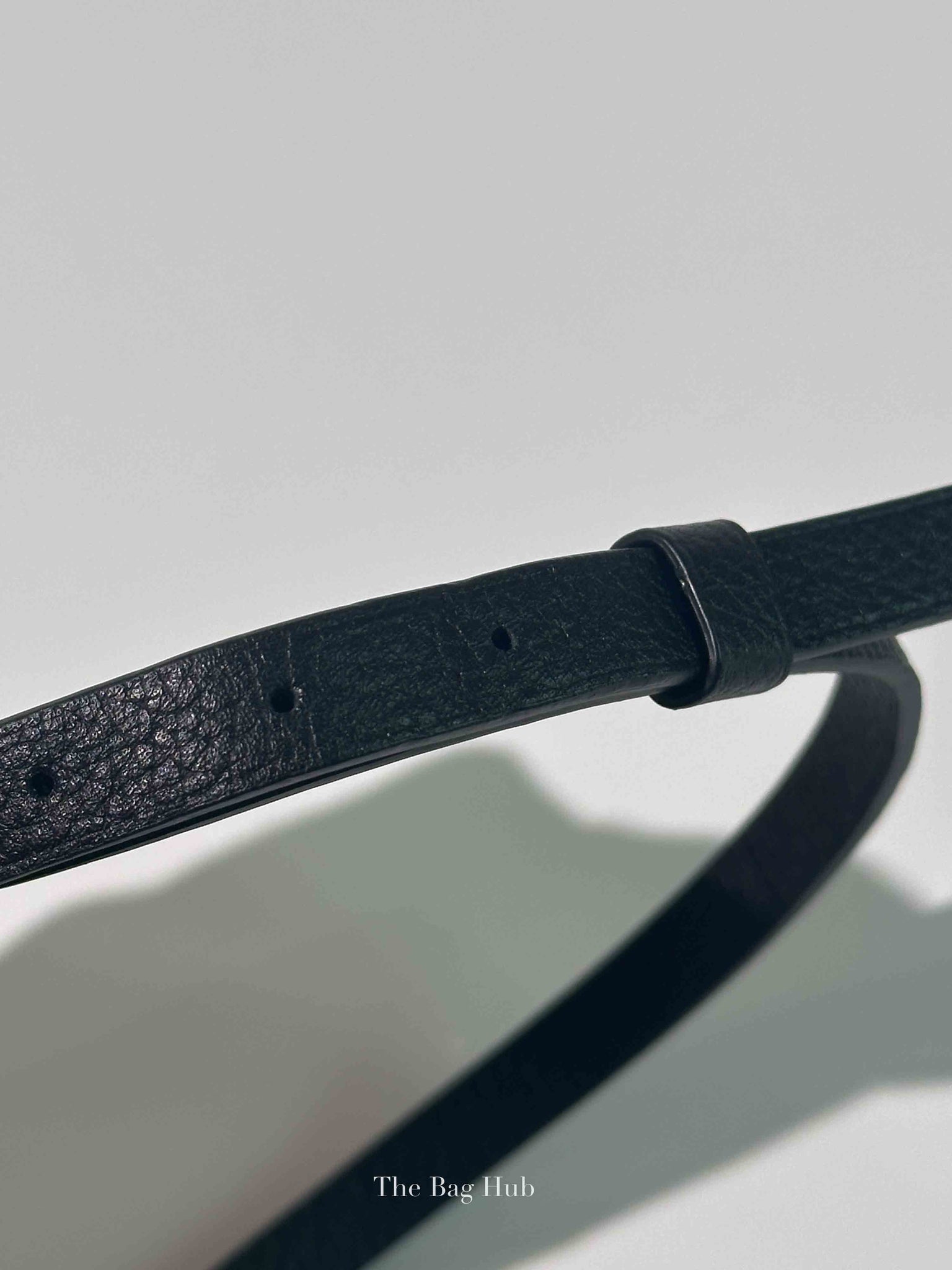 Faure Le Page Black Canvas Chasse Gardée Wallet With Strap