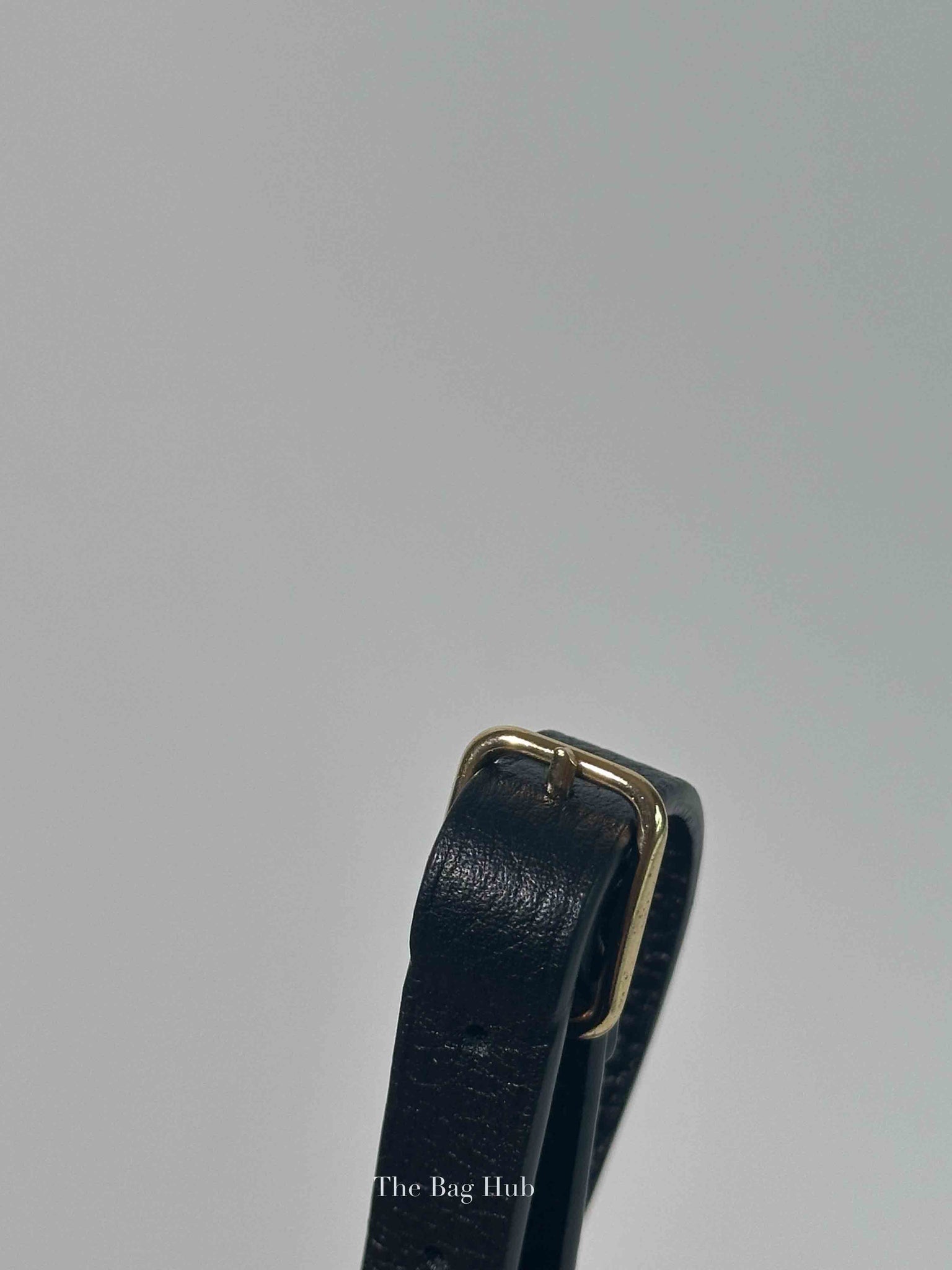 Faure Le Page Black Canvas Chasse Gardée Wallet With Strap