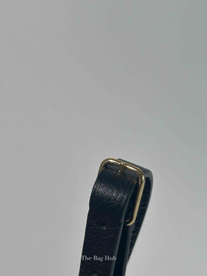 Faure Le Page Black Canvas Chasse Gardée Wallet With Strap