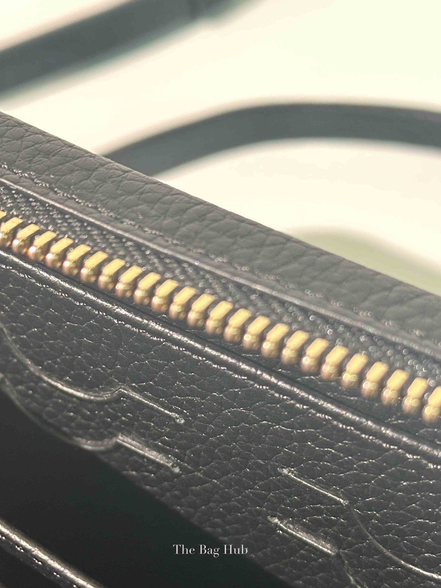 Faure Le Page Black Canvas Chasse Gardée Wallet With Strap