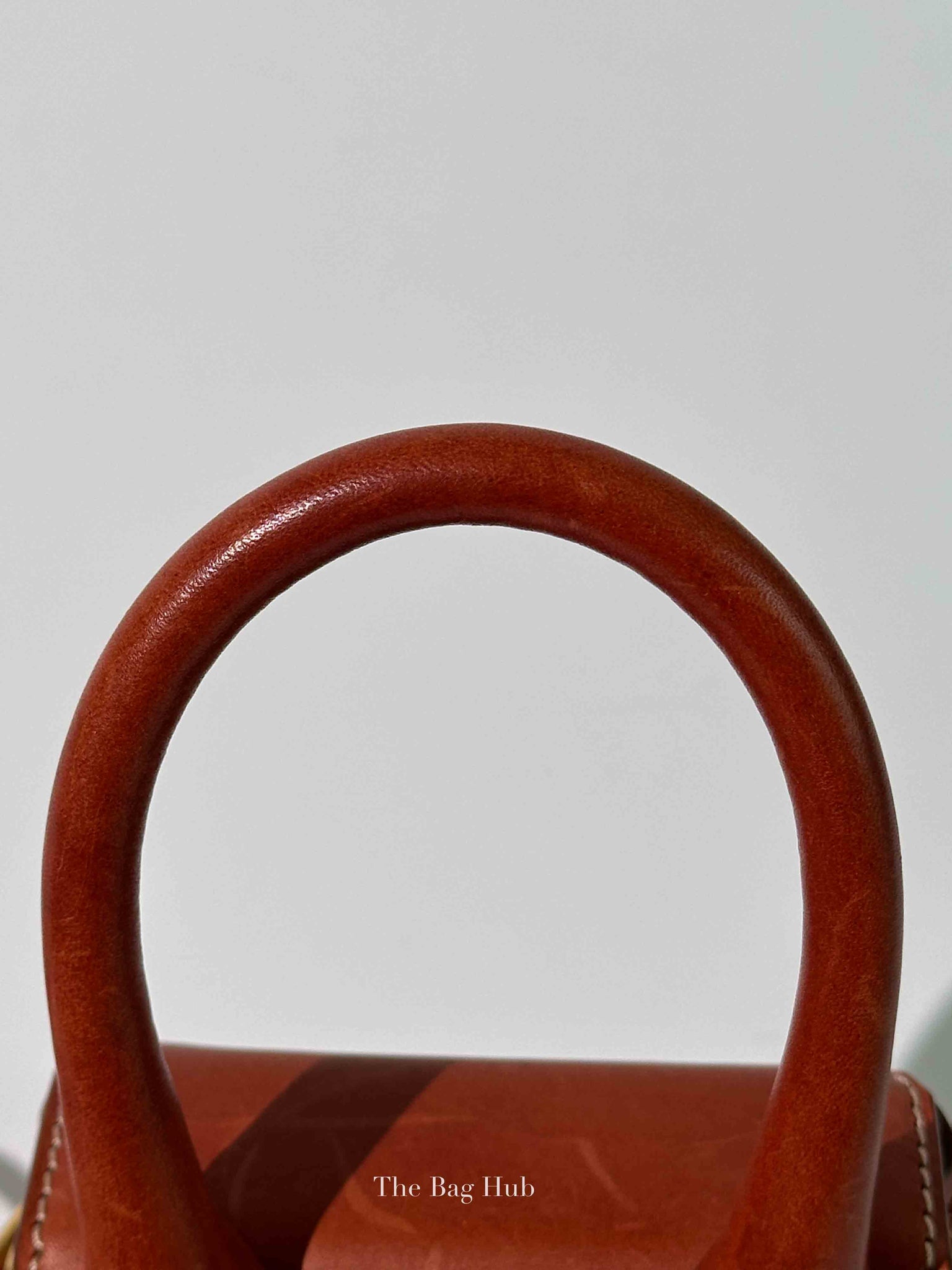 Jacquemus Brown Raffia/Calfskin Le Chiquito Osier Bag