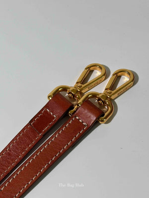 Jacquemus Brown Raffia/Calfskin Le Chiquito Osier Bag