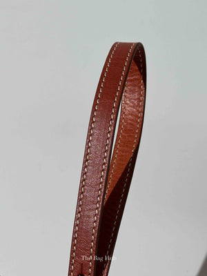 Jacquemus Brown Raffia/Calfskin Le Chiquito Osier Bag