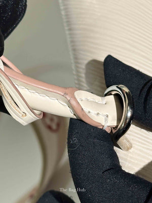 Louis Vuitton Quartz Epi Leather Cluny Mini Bag