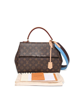 Louis Vuitton Brown Monogram Canvas Cluny MM Bag